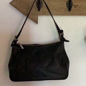 Michael Kors black logo, shoulder bag